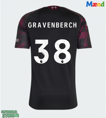 Liverpool Ryan Gravenberch #38 Replika Tredjetrøje 2026-27 Kortærmet